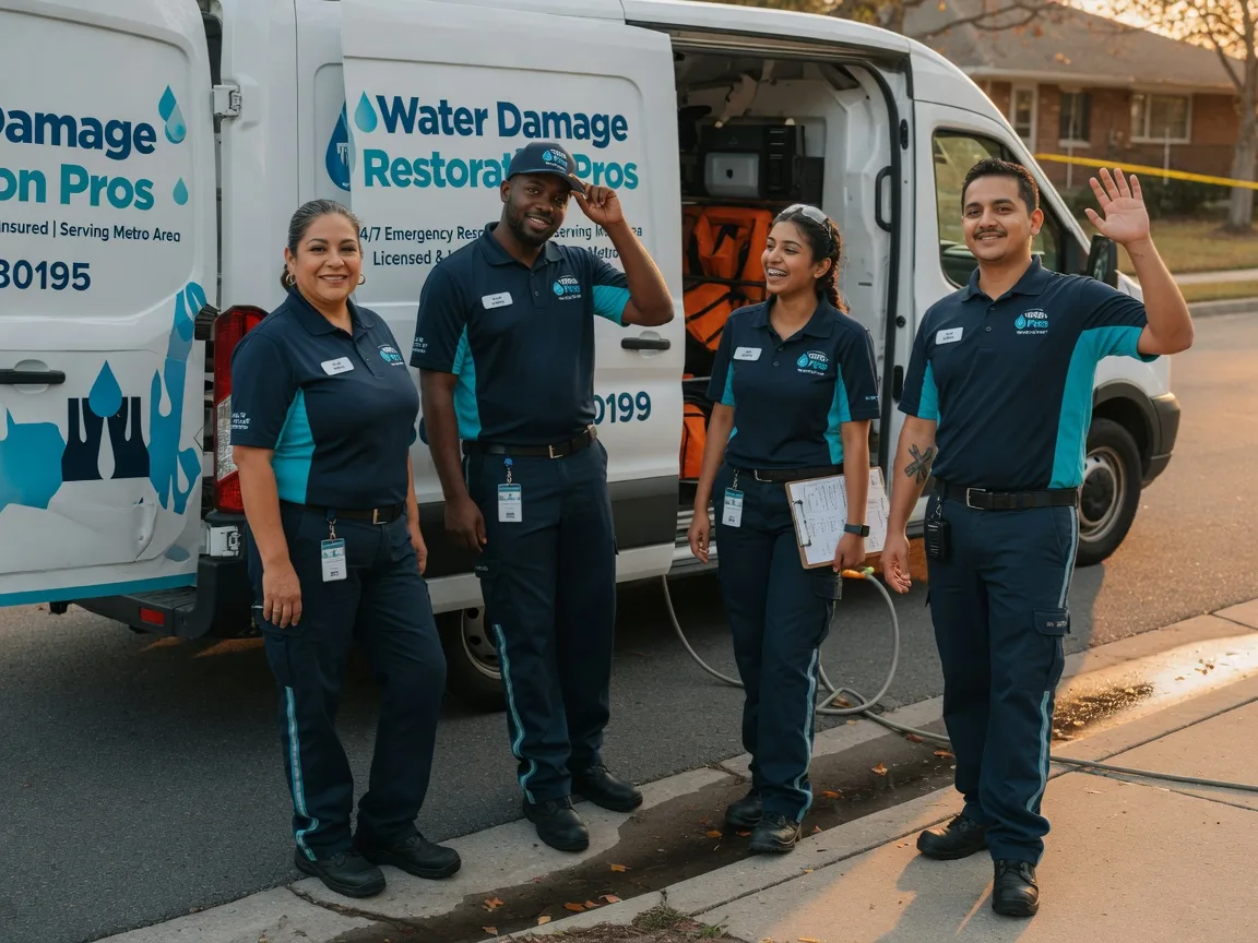 Water Damage Restoration company in Little Hocking, OH